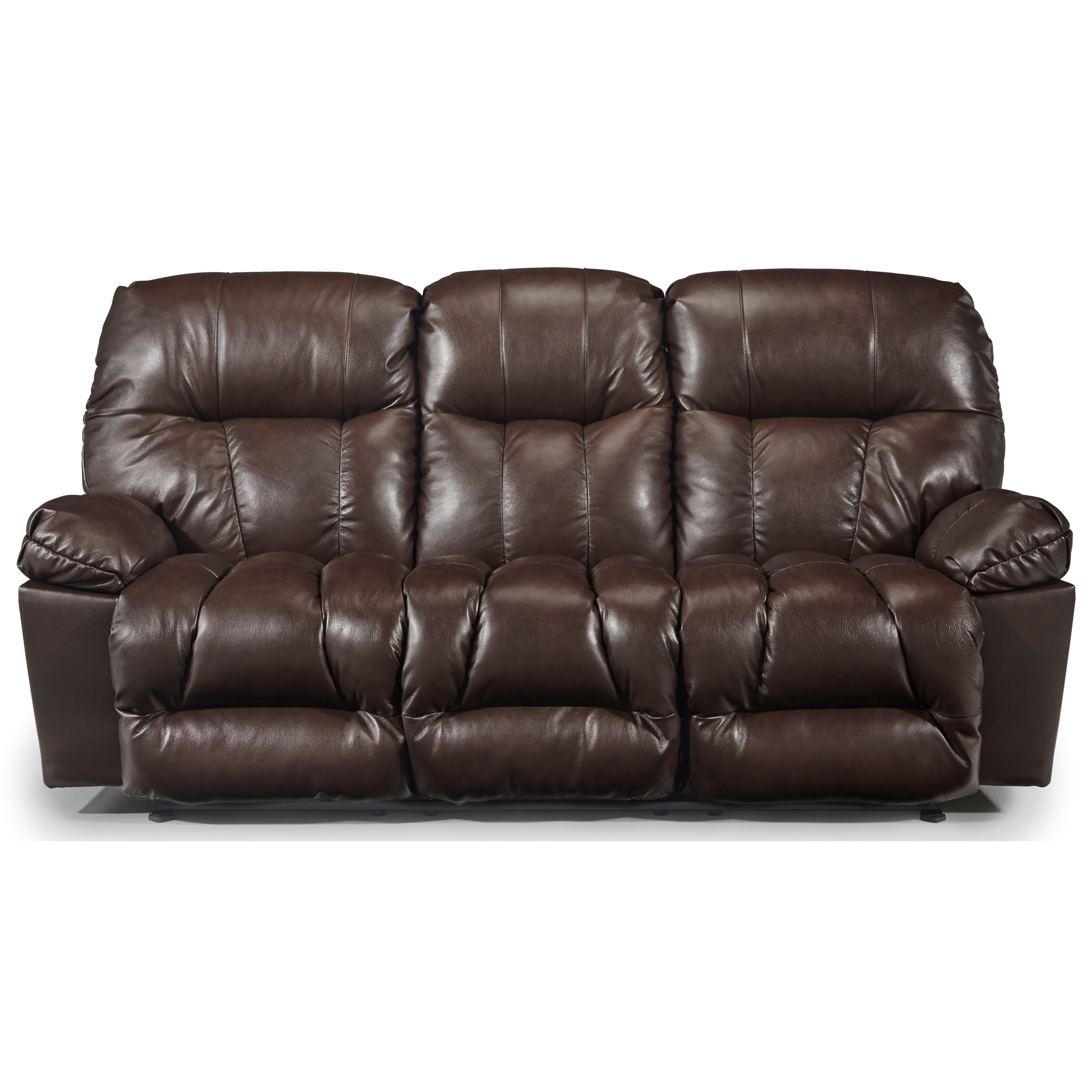 Man cave shop recliner sofa